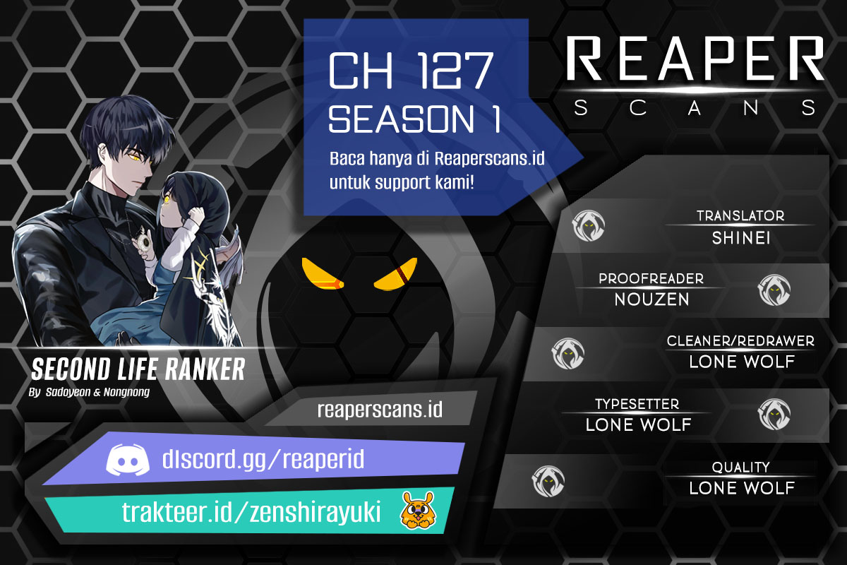 Ranker Who Lives a Second Time Chapter 127 halaman 1