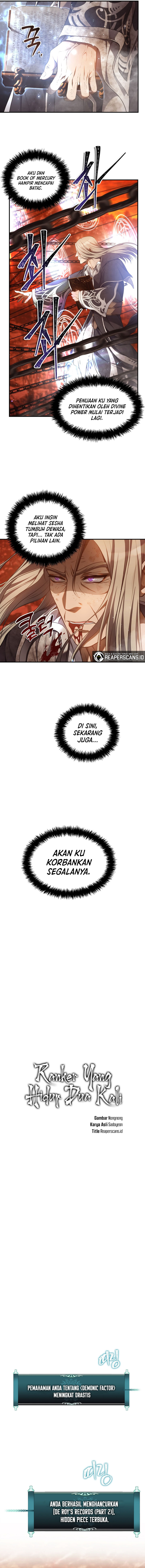 Ranker Who Lives a Second Time Chapter 137 halaman 6