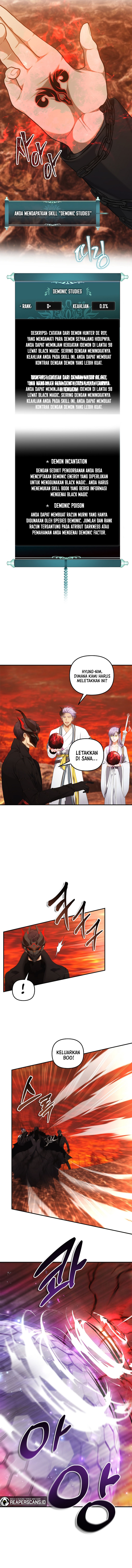 Ranker Who Lives a Second Time Chapter 137 halaman 7