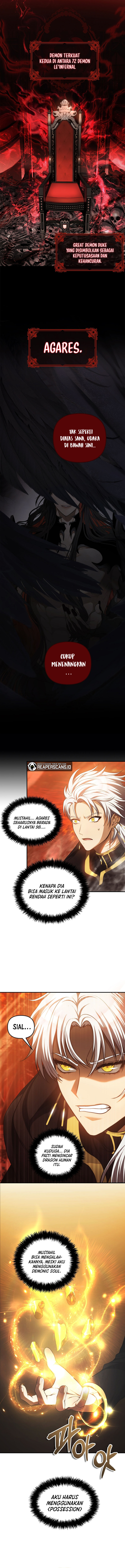 Ranker Who Lives a Second Time Chapter 137 halaman 1