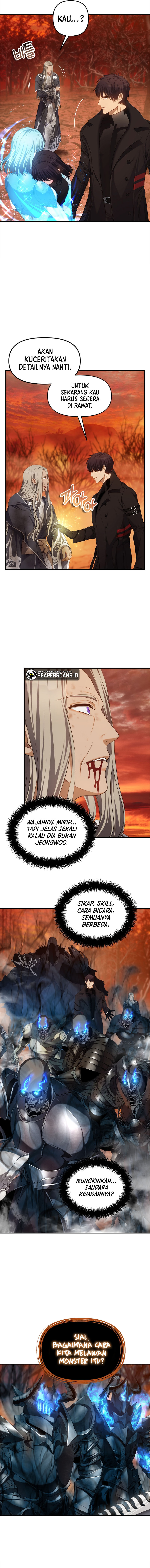 Ranker Who Lives a Second Time Chapter 138 halaman 9