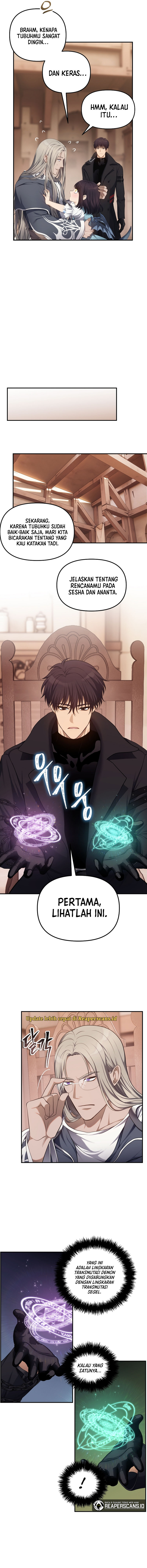 Ranker Who Lives a Second Time Chapter 141 halaman 9