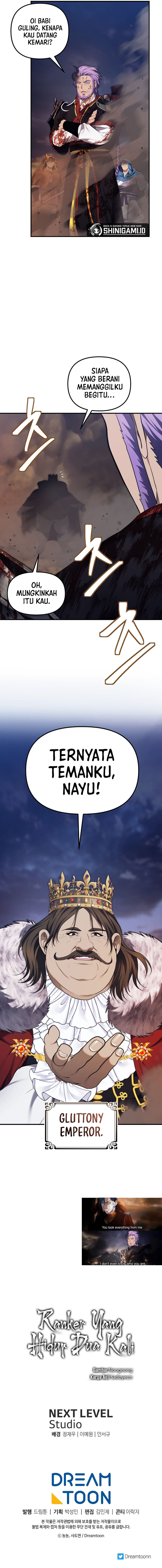 Ranker Who Lives a Second Time Chapter 156 halaman 15