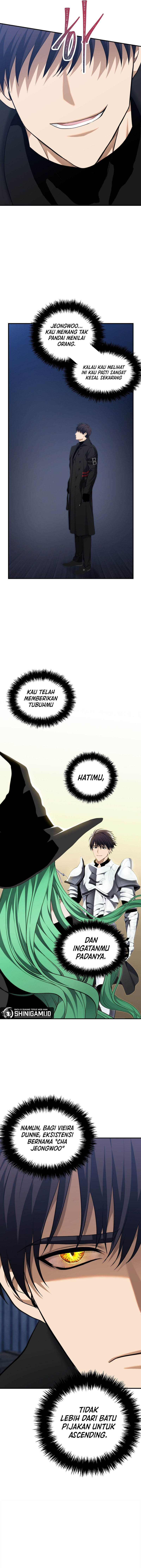 Ranker Who Lives a Second Time Chapter 161 halaman 8