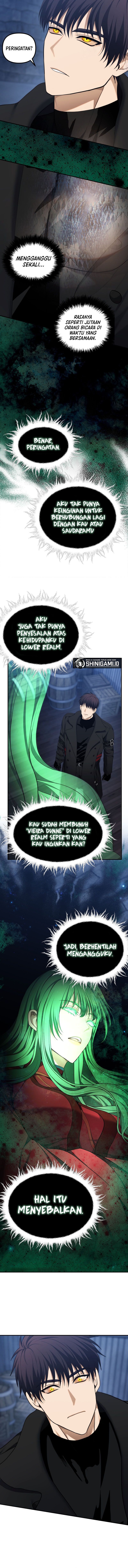 Ranker Who Lives a Second Time Chapter 161 halaman 7