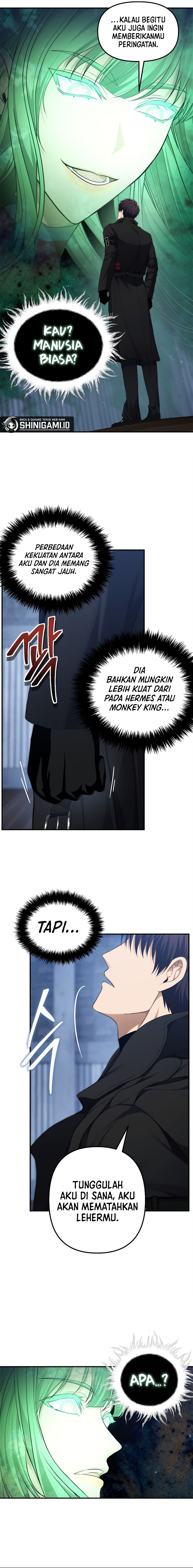 Ranker Who Lives a Second Time Chapter 161 halaman 9