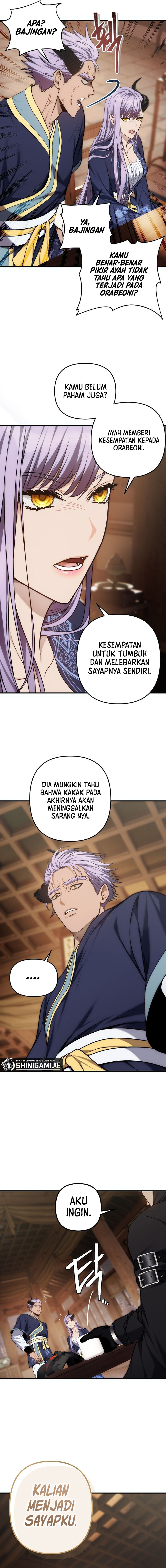 Ranker Who Lives a Second Time Chapter 162 halaman 12