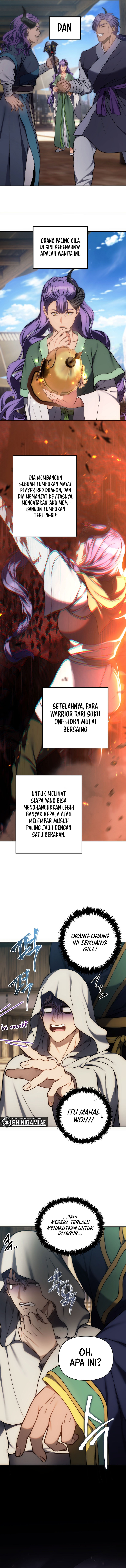 Ranker Who Lives a Second Time Chapter 167 halaman 6