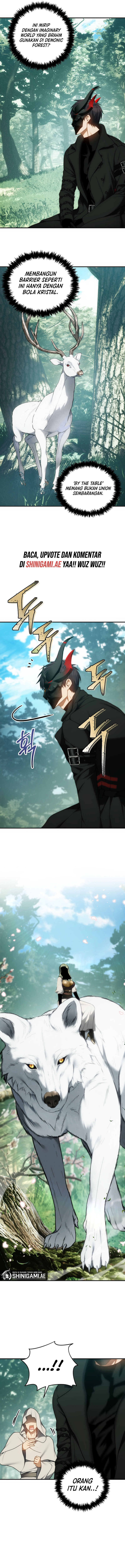 Ranker Who Lives a Second Time Chapter 167 halaman 10