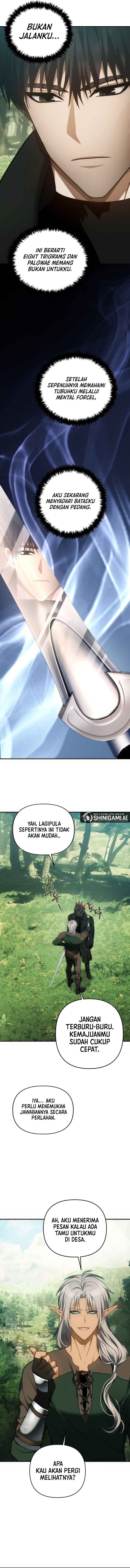 Ranker Who Lives a Second Time Chapter 167 halaman 3