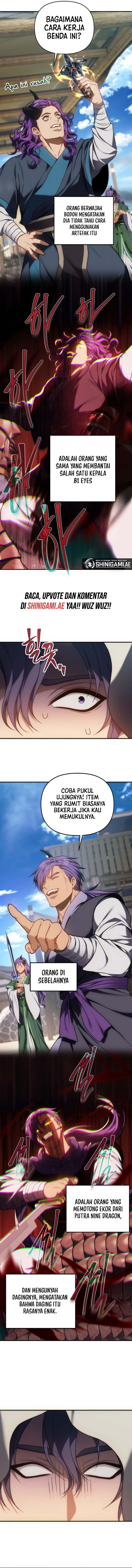 Ranker Who Lives a Second Time Chapter 167 halaman 5