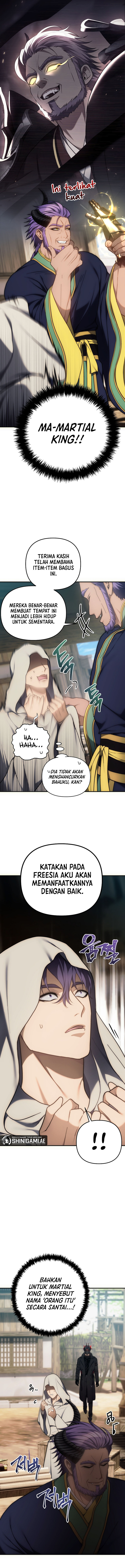 Ranker Who Lives a Second Time Chapter 167 halaman 7