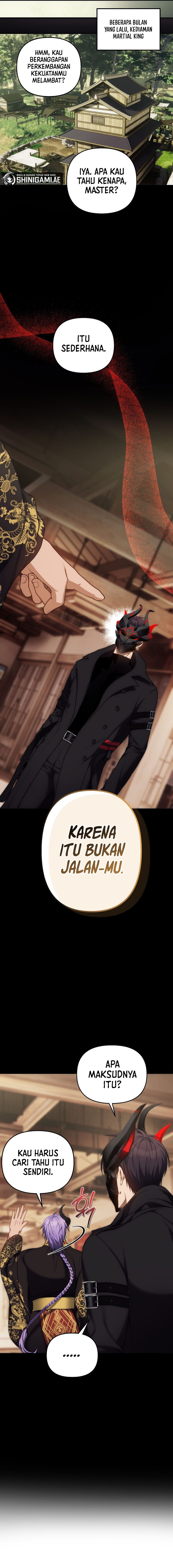 Ranker Who Lives a Second Time Chapter 167 halaman 2