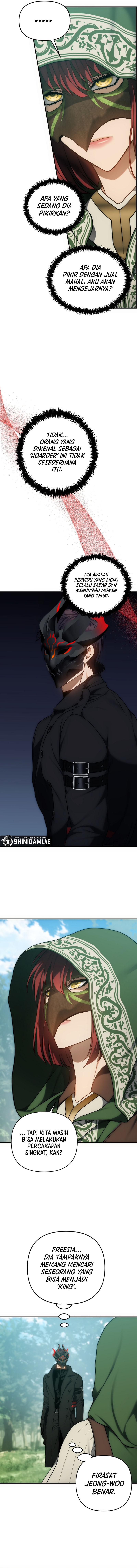 Ranker Who Lives a Second Time Chapter 167 halaman 17