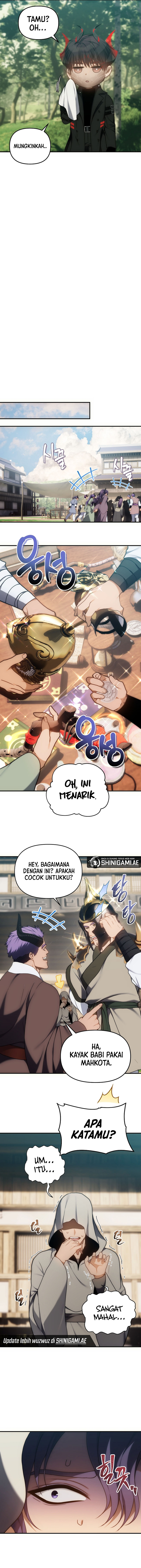 Ranker Who Lives a Second Time Chapter 167 halaman 4
