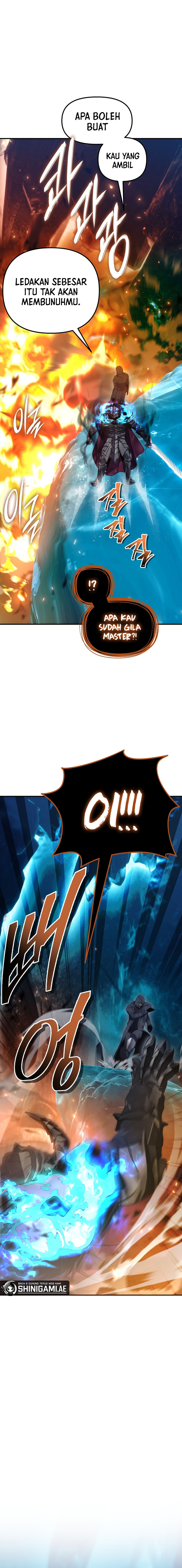 Ranker Who Lives a Second Time Chapter 171 halaman 11