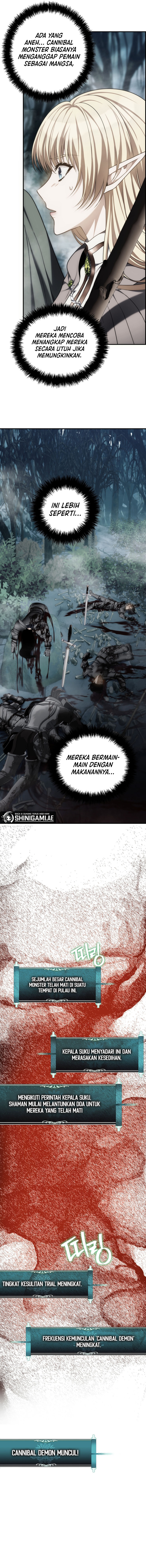 Ranker Who Lives a Second Time Chapter 173 halaman 2