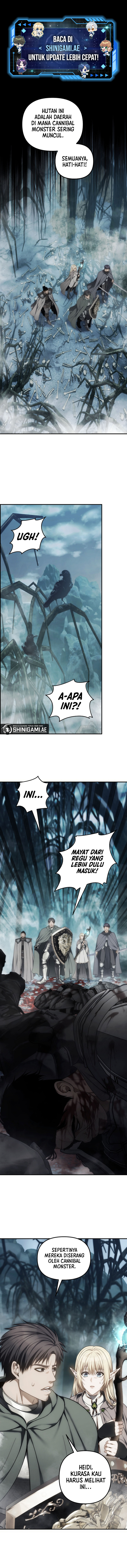 Ranker Who Lives a Second Time Chapter 173 halaman 1