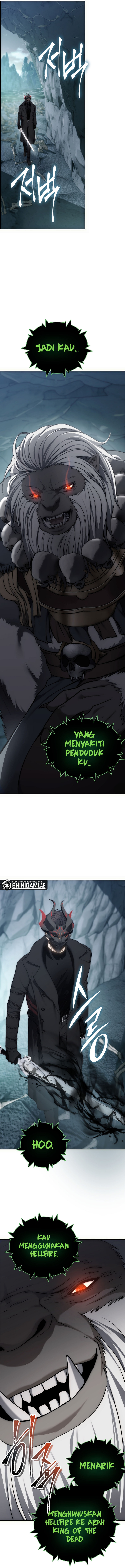 Ranker Who Lives a Second Time Chapter 173 halaman 17