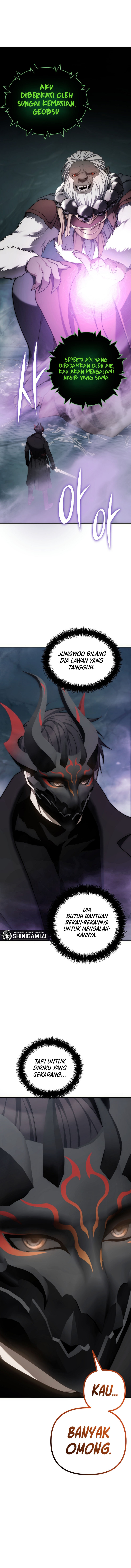 Ranker Who Lives a Second Time Chapter 173 halaman 18