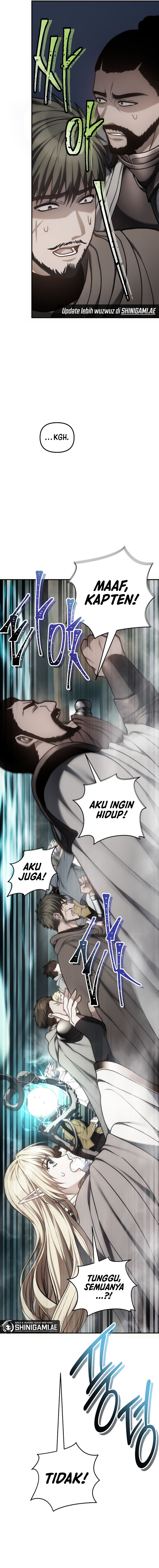 Ranker Who Lives a Second Time Chapter 176 halaman 18