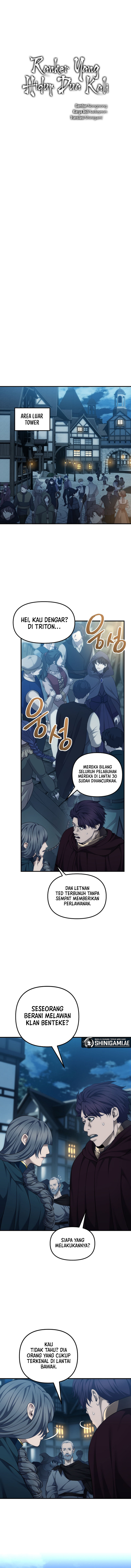Ranker Who Lives a Second Time Chapter 186 halaman 6