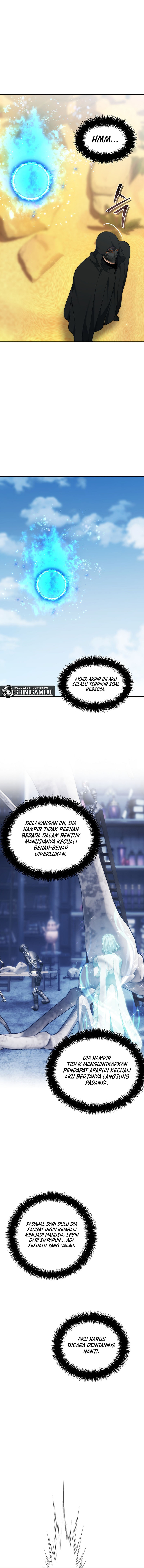 Ranker Who Lives a Second Time Chapter 186 halaman 11