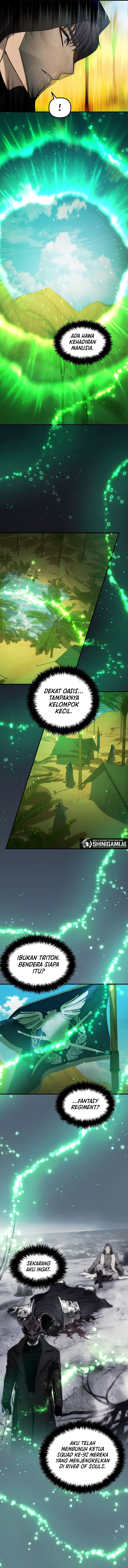 Ranker Who Lives a Second Time Chapter 186 halaman 12