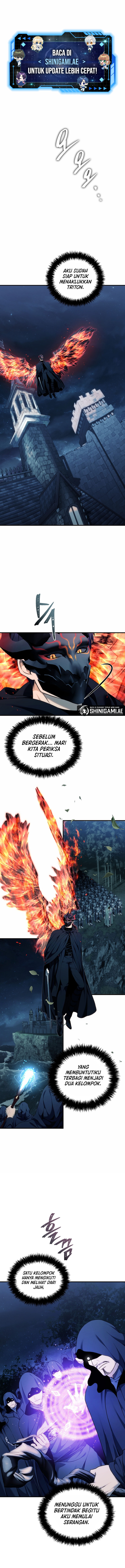 Ranker Who Lives a Second Time Chapter 188 halaman 1