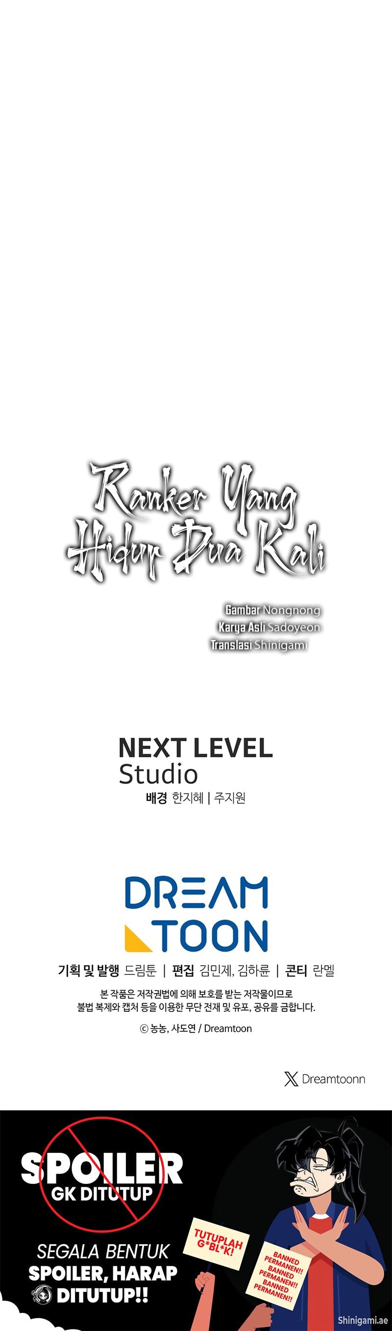 Ranker Who Lives a Second Time Chapter 201 halaman 18