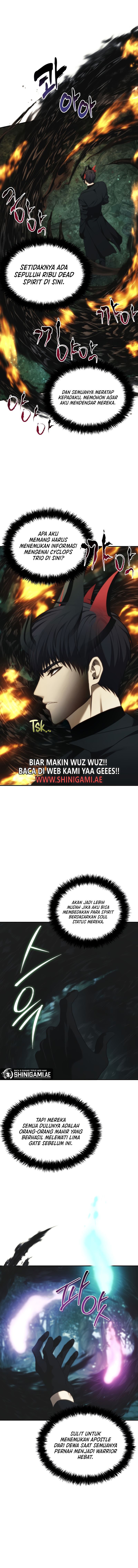 Ranker Who Lives a Second Time Chapter 202 halaman 5