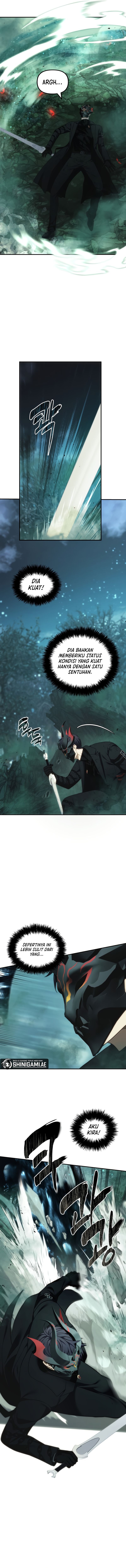Ranker Who Lives a Second Time Chapter 203 halaman 8