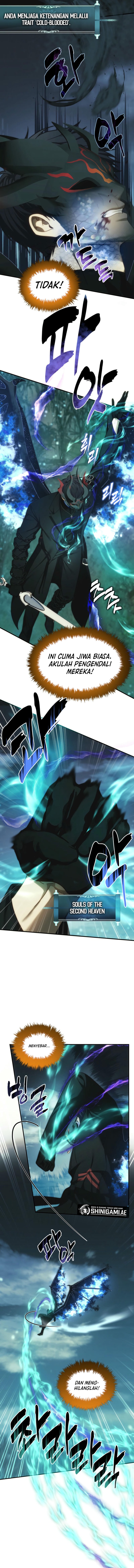 Ranker Who Lives a Second Time Chapter 204 halaman 8