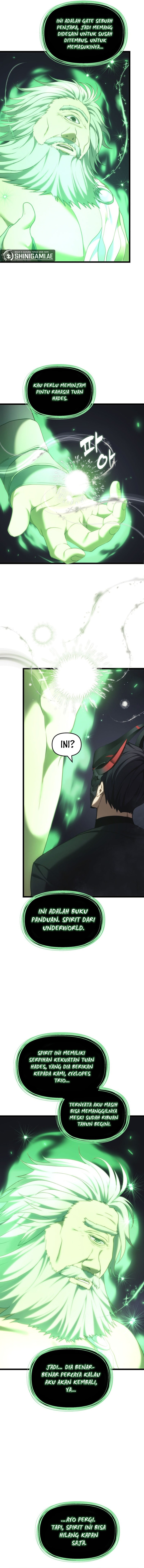 Ranker Who Lives a Second Time Chapter 207 halaman 9
