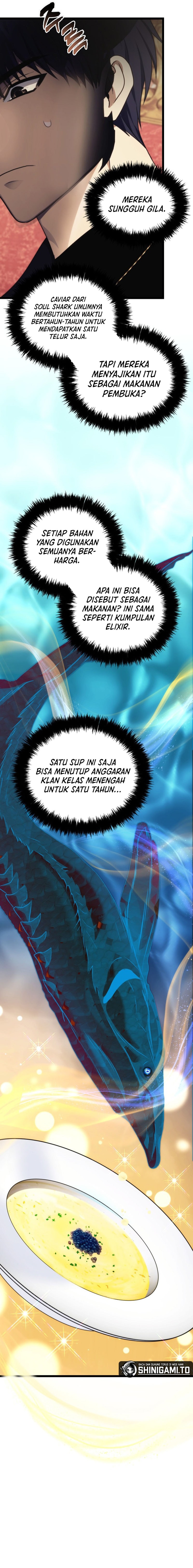 Ranker Who Lives a Second Time Chapter 216 halaman 9