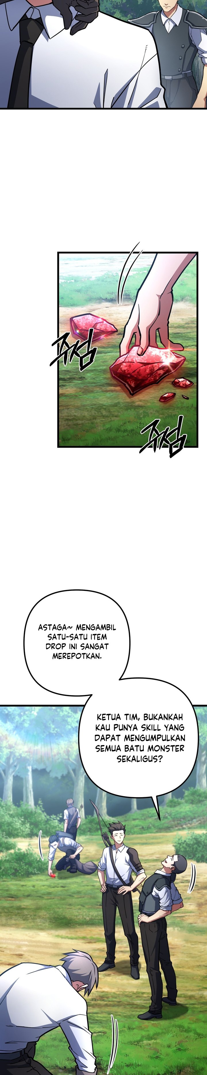Maxed Out Leveling Chapter 54 halaman 4