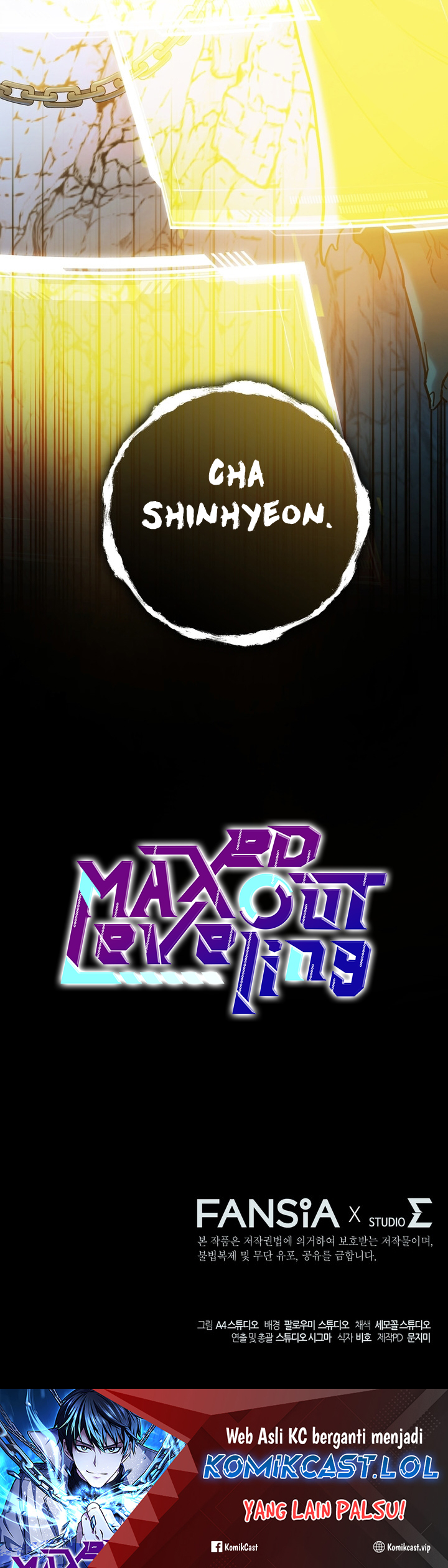 Maxed Out Leveling Chapter 54 halaman 50