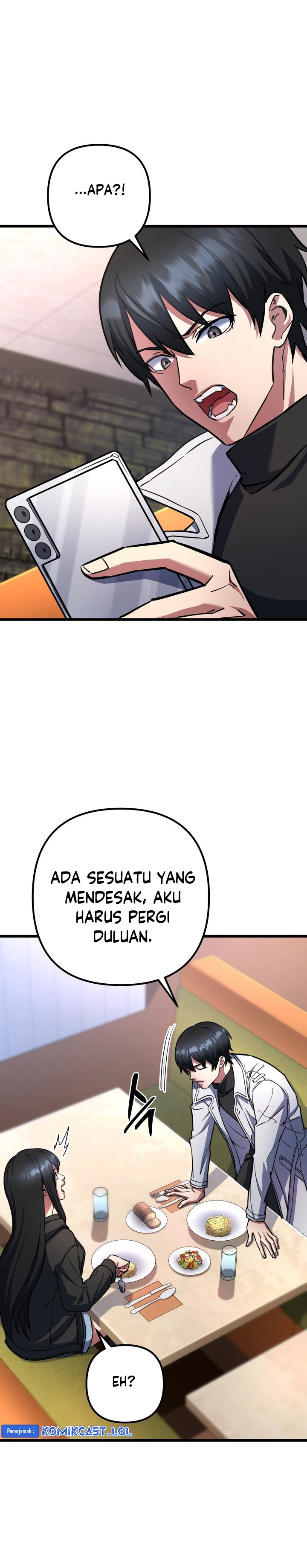 Maxed Out Leveling Chapter 54 halaman 18