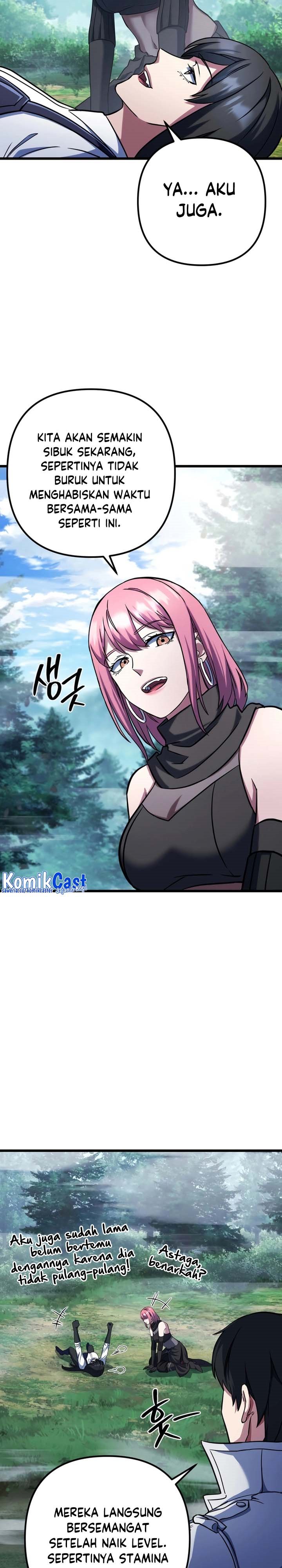 Maxed Out Leveling Chapter 60 halaman 31