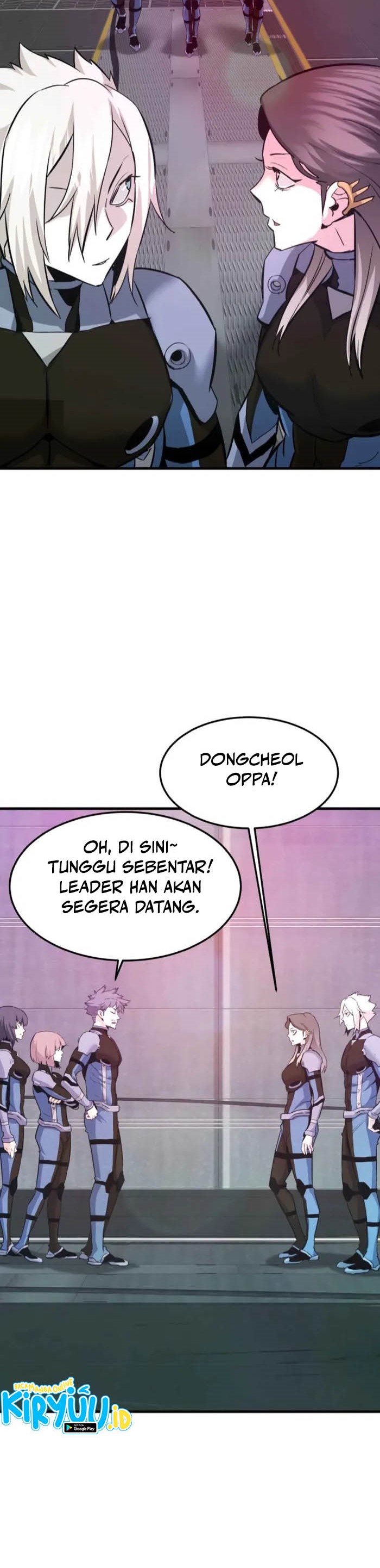 Han Dae Sung Returned From Hell Chapter 92 halaman 4