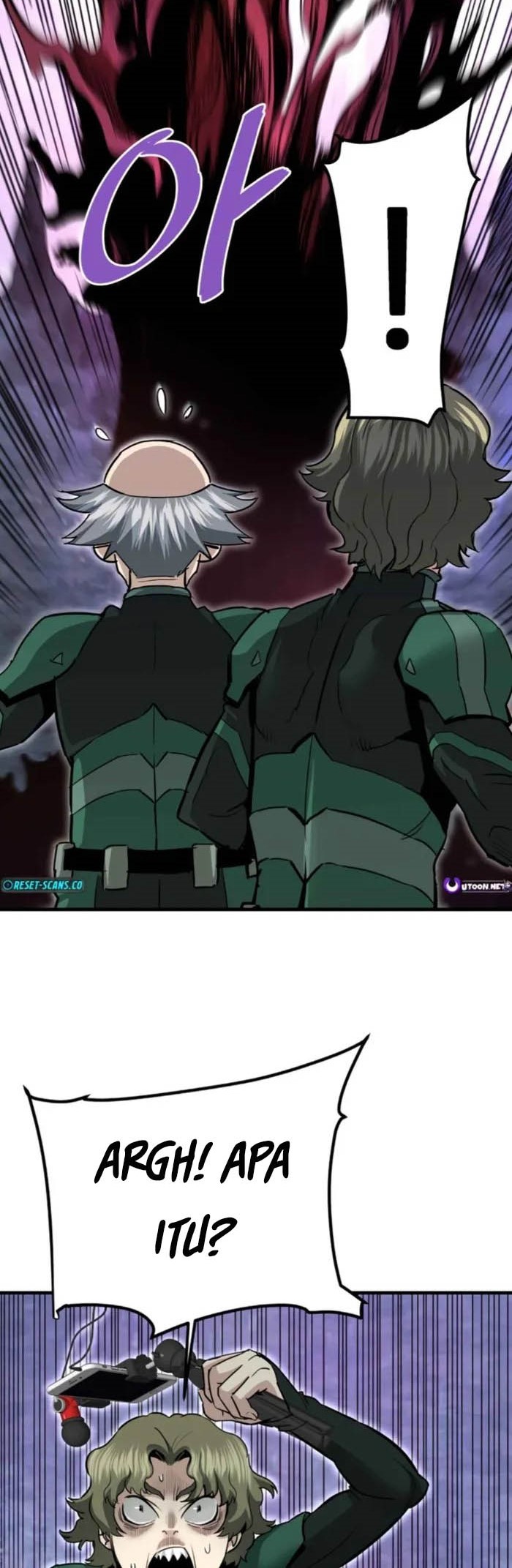 Han Dae Sung Returned From Hell Chapter 92 halaman 25