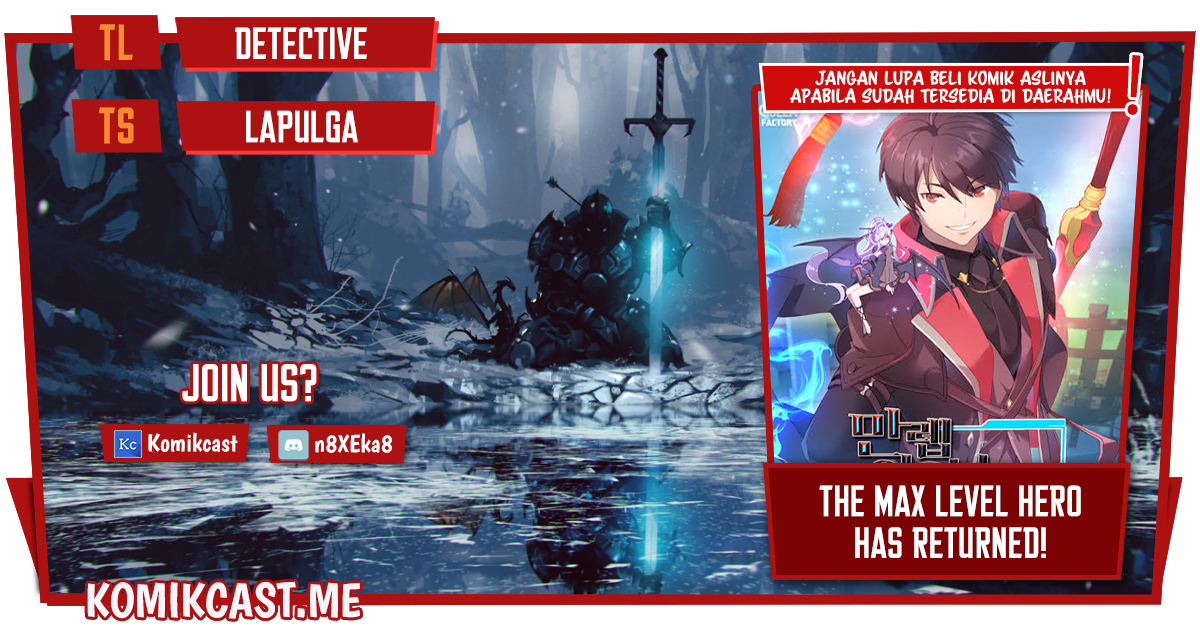 The MAX leveled hero will return! Chapter 104 halaman 1