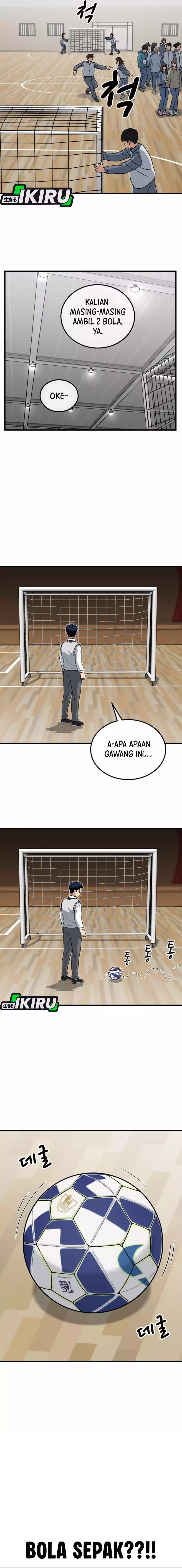 Goleiro de Futsal Chapter 1 halaman 46