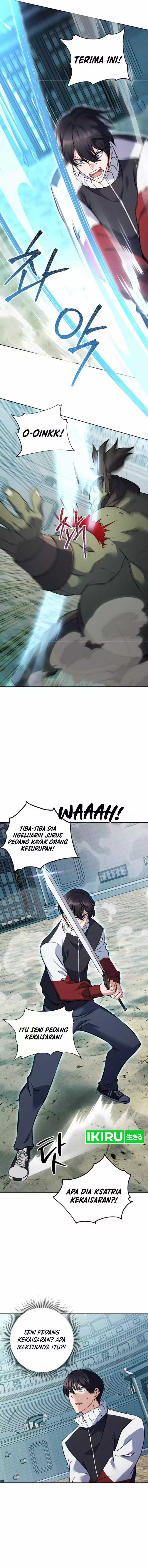 Immortal Maestro Chapter 7 halaman 8