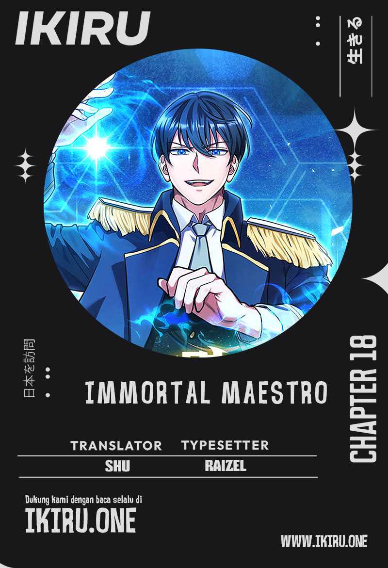 Immortal Maestro Chapter 18 halaman 1