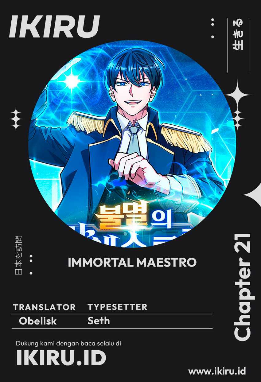 Immortal Maestro Chapter 21 halaman 1