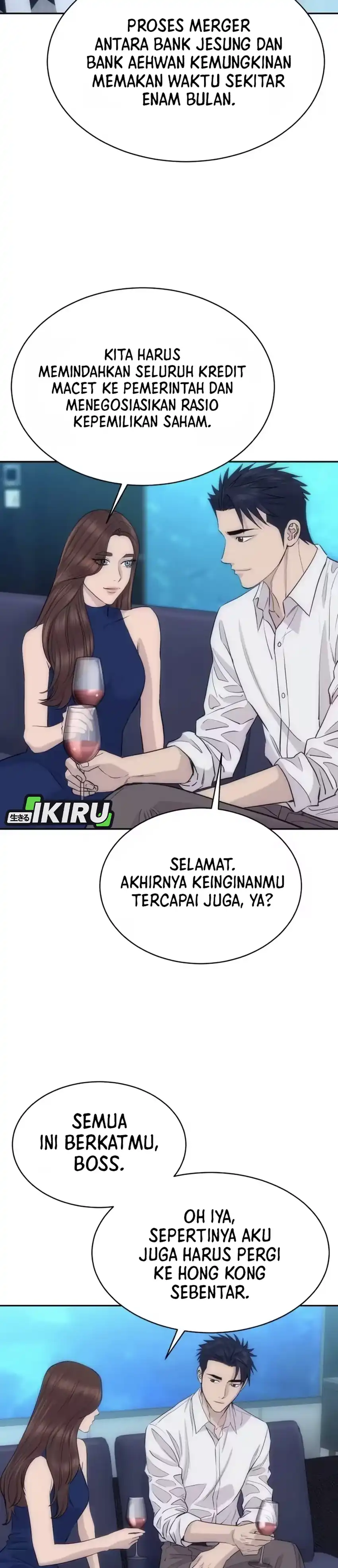 Genius Grandson of the Loan Shark King Chapter 104 halaman 2