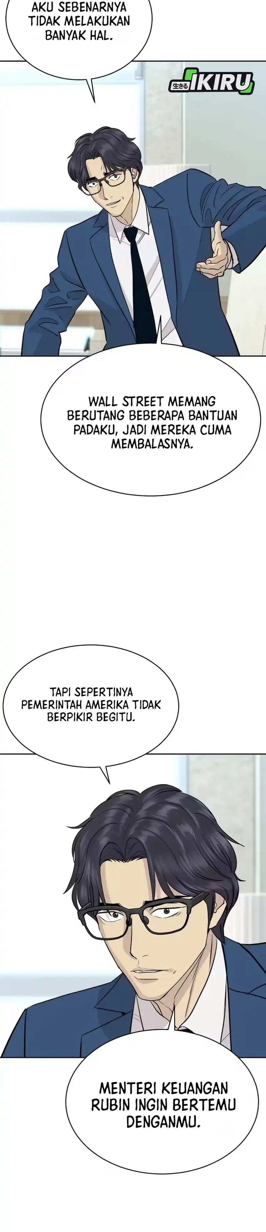 Genius Grandson of the Loan Shark King Chapter 104 halaman 12