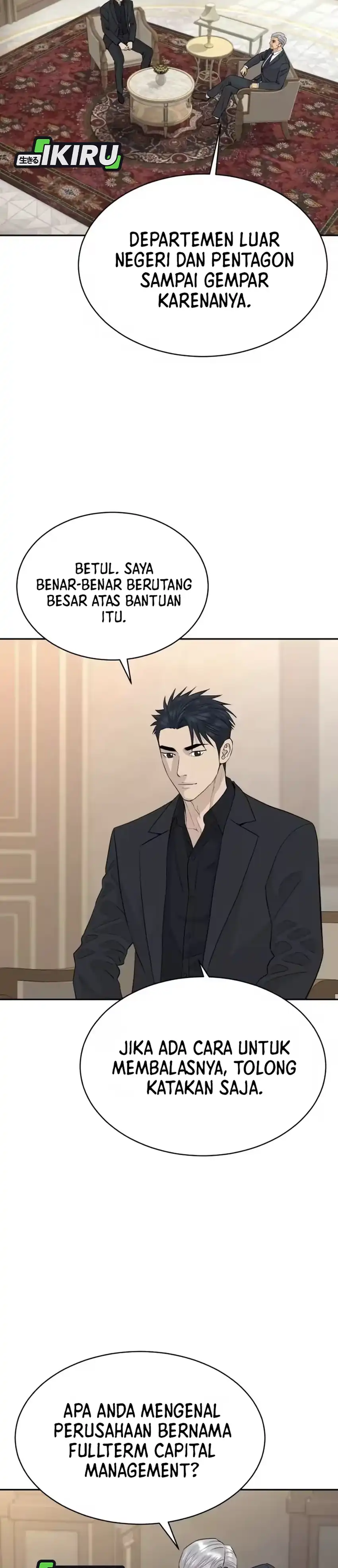 Genius Grandson of the Loan Shark King Chapter 104 halaman 17