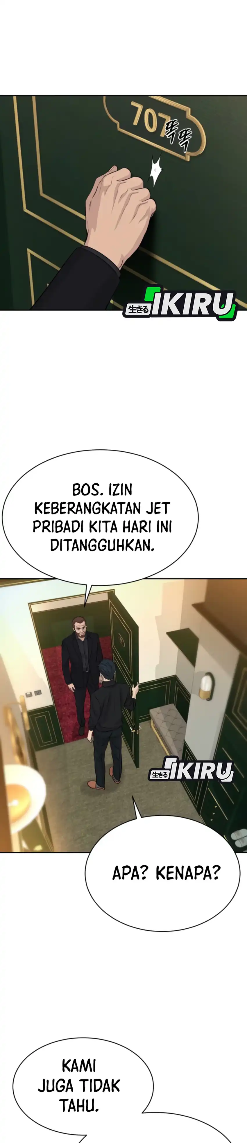 Genius Grandson of the Loan Shark King Chapter 114 halaman 36